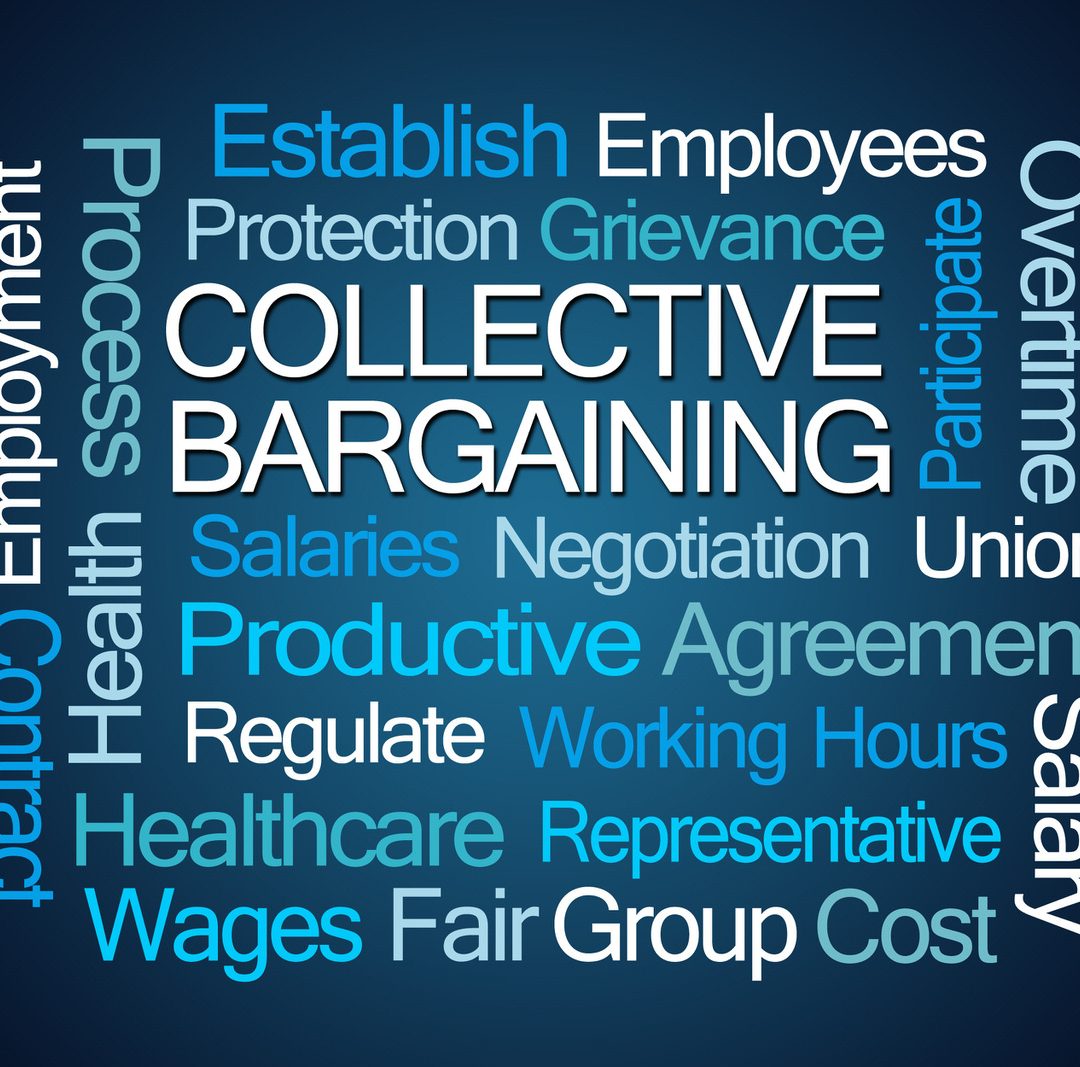 Collective bargaining disputes